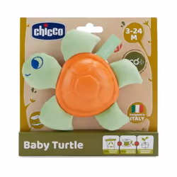 Chicco Bébé Tortue ECO+ hochet