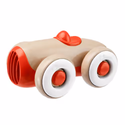 Chicco Eco+ 00011157000000, Voiture, 1 an(s), Plastique, Marron, Rouge, Blanc