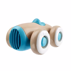 Chicco Eco+ 00011156000000, Voiture, 1 an(s), Plastique, Bleu, Marron, Blanc