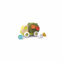 Chicco Eco+ 8058664151950, Plastique recyclé, Bois, Multicolore