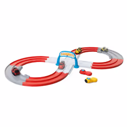 Chicco 11164000000, Ensemble véhicule de course et piste, Multicolore