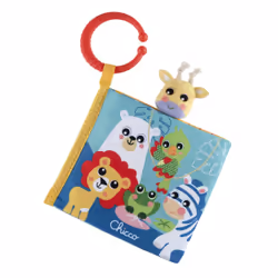 Chicco 11166000000, 0,25 an(s), Tissu, Multicolore