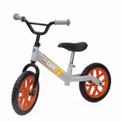 Chicco Classic 00011206000000, 2 an(s), 2 roue(s), Noir, Gris, Orange