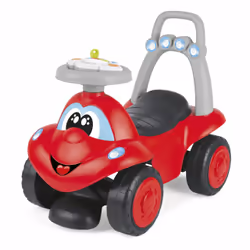 Chicco Classic 00011211000000, 1 an(s), 4 roue(s), Plastique, Noir, Gris, Rouge, Batteries requises