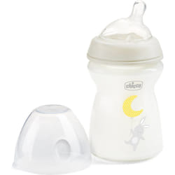 Chicco Natural Feeling Glass Neutral II 0m+ 250 ml
