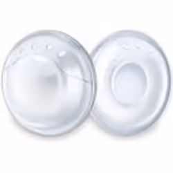 Les bouts de sein Chicco Breast Shells vous fourniront une solution aux problèmes d’allaitement de votre bébé. Grâce à leur f ...