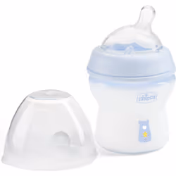 Lorsqu’il n’est pas possible de donner le sein à votre bébé, vous pouvez faire confiance au biberon Chicco Natural Feeling Bo ...