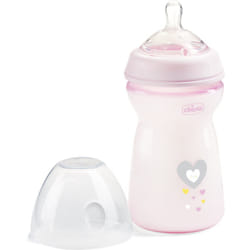 Chicco Natural Feeling Girl 6m+ 330 ml