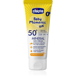 Chicco Baby Moments Sun Mineral 0 m+ 75 ml