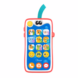 Chicco 11161000680, 0,5 an(s), Sonore, Multicolore
