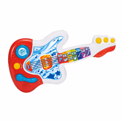 Chicco 11087000680, Instrument de musique jouet, Guitare, 432 g, Multicolore