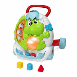 Chicco 00011293000000 trotteuse pour bébé Noir, Bleu, Vert, Rouge, Blanc, Jaune