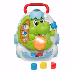Chicco 00011293000000 trotteuse pour bébé Noir, Bleu, Vert, Rouge, Blanc, Jaune