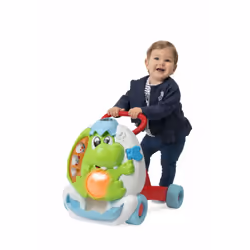 Chicco 00011293000000 trotteuse pour bébé Noir, Bleu, Vert, Rouge, Blanc, Jaune