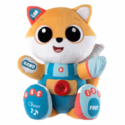 Chicco 11296000680, 0,5 an(s), Multicolore