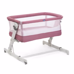 Chicco Next2Me Pop-Up, Pied, 9 kg, Fille, Rose, Blanc, Pliable