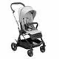 Poussette compacte CHICCO One4Ever Silverleaf - Poussette citadine - Mixte - 0 mois - Naissance - Gris