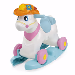 Chicco Classic 00011314100680, 1 an(s), 4 roue(s), Plastique, Multicolore, Batteries requises