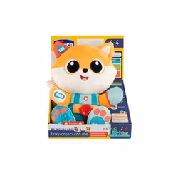 Peluche interactive Chicco Renard Bilingue