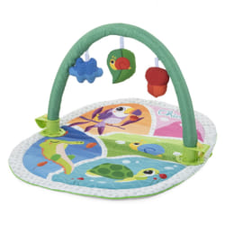 Chicco Classic 00011353000000 gymnase et tapis d'éveil pour bébé Tissu Multicolore Tapis de jeux pour bébé