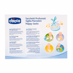 Chicco 00011358000000 sac plastique Bleu 50 pièce(s)