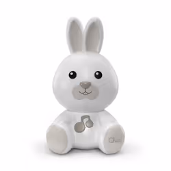 Chicco First Dreams Bunny Dreamlight, LED, Autonome, Garçon/Fille, Sonore, Batterie