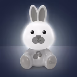 Chicco First Dreams Bunny Dreamlight lumière de nuit pour bébé Autonome Blanc LED