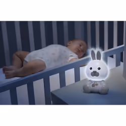 Chicco First Dreams Bunny Dreamlight lumière de nuit pour bébé Autonome Blanc LED