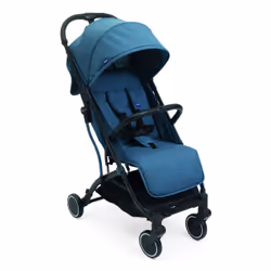 Chicco Trolley Me Me, Ciel de lit, Diable léger, Unisexe, Pliable, Bleu