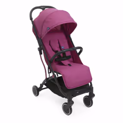 Chicco Trolley Me 05079865620000, Ciel de lit, Poussette classique, Unisexe, Pliable, Rose