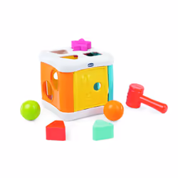 Chicco Smart2Play Cube à Formes 2 en 1, 1 an(s), Plastique, Multicolore