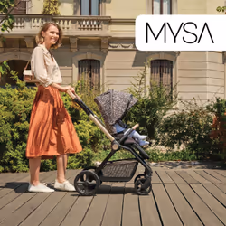 Chicco Mysa Diable léger 1 siège(s) Gris - Vue supplémentaire 6