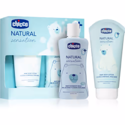 Facilitez-vous le soin de votre bébé ou contribuez à aider un parent de votre connaissance. Le kit pour bébé Chicco Natural S ...