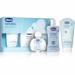 Facilitez-vous le soin de votre bébé ou contribuez à aider un parent de votre connaissance. Le kit pour bébé Chicco Natural S ...