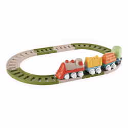 Chicco Classic 00011543000000, Chemin de fer et train, 1,5 an(s), Multicolore, Plastique