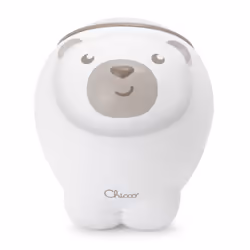 Chicco First Dreams Projecteur Ourson Polaire Beige, Autonome, Garçon/Fille, Sonore, Batterie