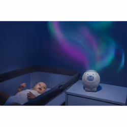 Chicco First Dreams Projecteur Ourson Polaire Rosa