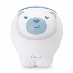 Chicco First Dreams Projecteur Ourson Polaire Bleu, Autonome, Garçon/Fille, Sonore, Batterie