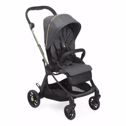 Chicco One4Ever , Ciel de lit, Diable léger, Unisexe, Pliable, Gris
