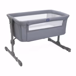 Chicco 8087042670000, Lit bébé, 9 kg, Garçon/Fille, Tissu, Polyester, Gris