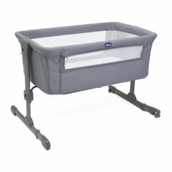 Chicco 8087042670000 Lit bébé Tissu, Polyester Gris