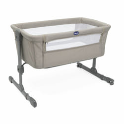 Chicco Next2Me Essential Berceau Plastique Beige, Gris