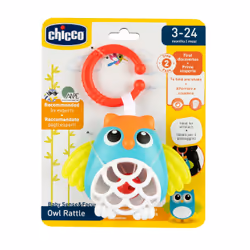 Chicco Owl Rattle hochet