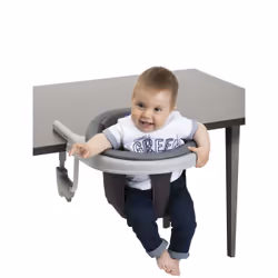 Chicco 00087057850000 chaise haute Chaise de table pour bébé Siège rembourré Gris - Vue supplémentaire 4