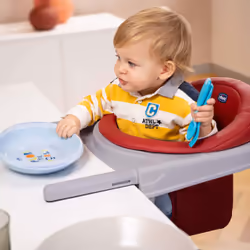 Chicco 00087057850000 chaise haute Chaise de table pour bébé Siège rembourré Gris - Vue supplémentaire 7