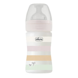 Chicco 00028611110000 biberon 150 ml Vert, Orange, Rose, Translucide, Blanc Plastique