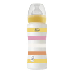 Chicco 00028637110000 biberon 330 ml Translucide, Blanc, Jaune Plastique