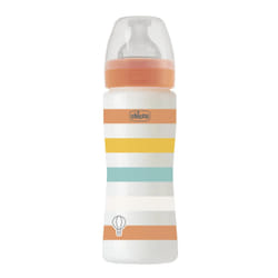 Chicco 00028637310000 biberon 330 ml Orange, Translucide, Blanc, Jaune Plastique