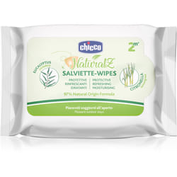 Chicco NaturalZ Protective & Refreshing Wipes 2 m+ 20 pcs
