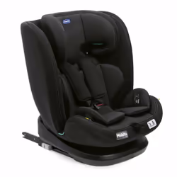 Chicco 06087033950000, ISOFIX, 1-2-3 (9 - 36 kg; 9 mois - 12 ans), 3/5 points, Appuie-tête, Couvercle lavable, Dossier réglab ...